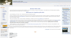 Desktop Screenshot of capedory28.info
