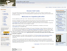Tablet Screenshot of capedory28.info